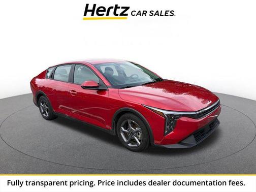 Currant Red 2025 Kia K4 LXS