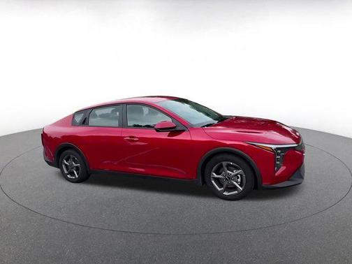 Currant Red 2025 Kia K4 LXS