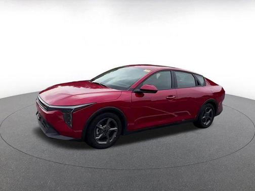 Currant Red 2025 Kia K4 LXS