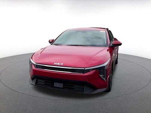 Currant Red 2025 Kia K4 LXS