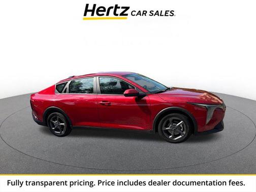 Currant Red 2025 Kia K4 LXS