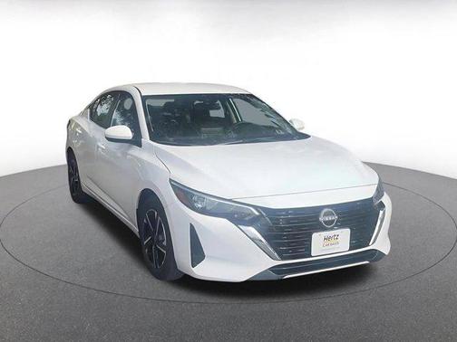 Fresh Powder 2025 Nissan Sentra SV