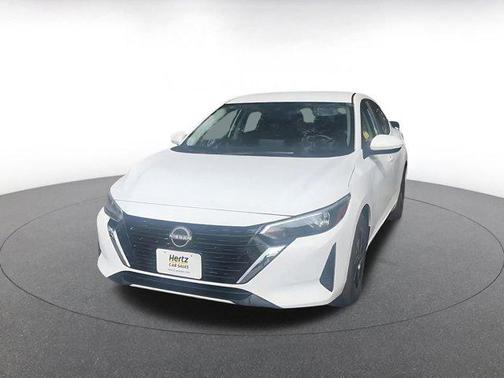Fresh Powder 2025 Nissan Sentra SV