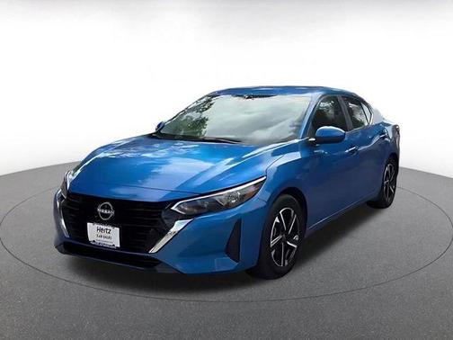 Electric Blue Metallic 2025 Nissan Sentra SV