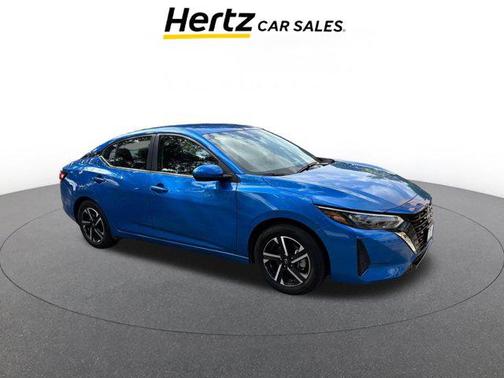 Electric Blue Metallic 2025 Nissan Sentra SV