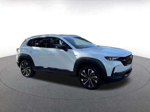 wind chill pearl 2025 Mazda CX-50 Hybrid Premium Plus Package