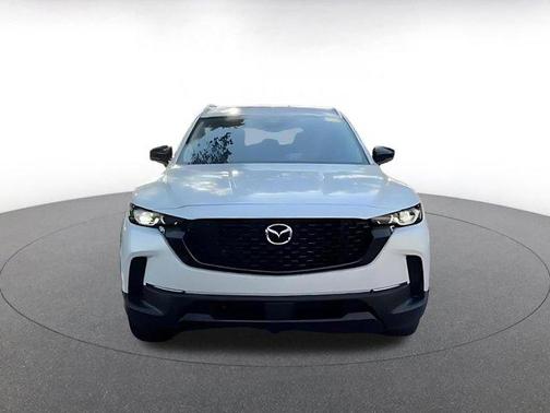 wind chill pearl 2025 Mazda CX-50 Hybrid Premium Plus Package
