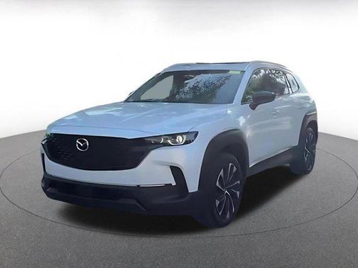 wind chill pearl 2025 Mazda CX-50 Hybrid Premium Plus Package