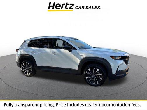 wind chill pearl 2025 Mazda CX-50 Hybrid Premium Plus Package