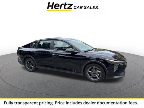 Aurora Black Pearl 2025 Kia K4 LXS