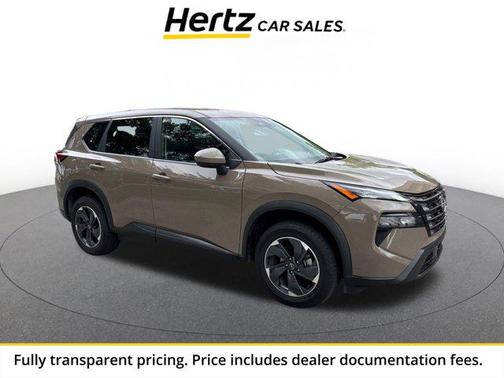 Baja Storm Metallic 2025 Nissan Rogue SV