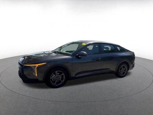 Interstellar Gray 2025 Kia K4 LXS