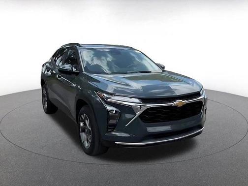 Cypress Gray 2025 Chevrolet Trax LT