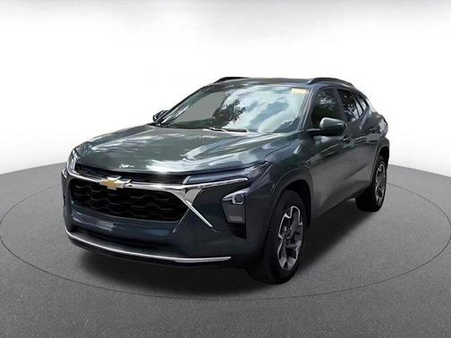 Cypress Gray 2025 Chevrolet Trax LT