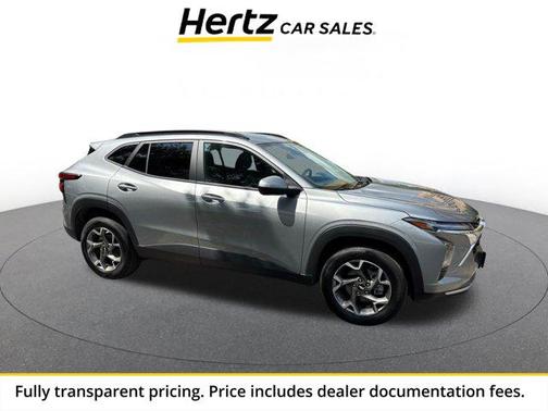 Sterling Gray Metallic 2025 Chevrolet Trax LT