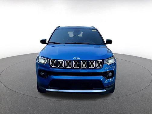 Hydro Blue Pearlcoat 2025 Jeep Compass Limited
