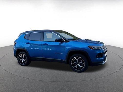 Hydro Blue Pearlcoat 2025 Jeep Compass Limited