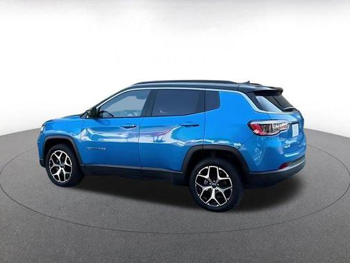 Hydro Blue Pearlcoat 2025 Jeep Compass Limited