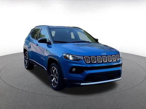 Hydro Blue Pearlcoat 2025 Jeep Compass Limited