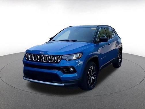 Hydro Blue Pearlcoat 2025 Jeep Compass Limited