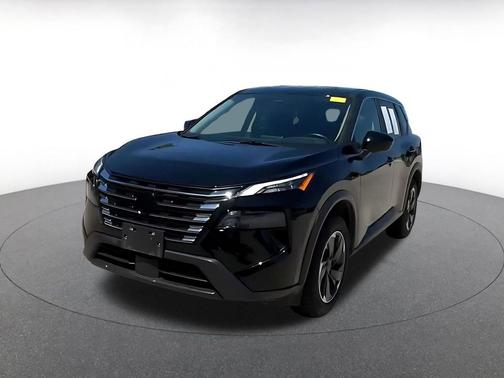 Super Black 2025 Nissan Rogue SV