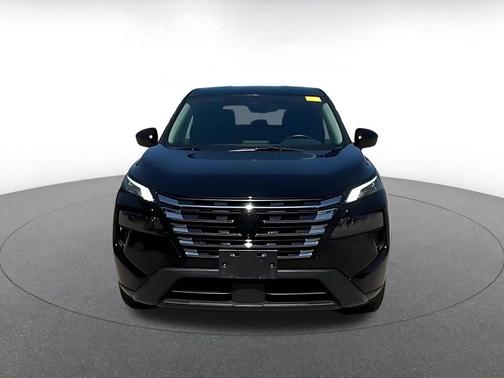 Super Black 2025 Nissan Rogue SV