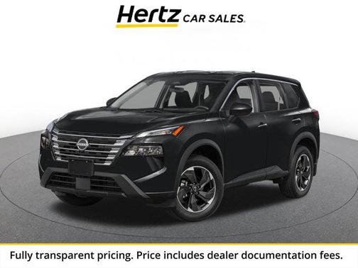 Super Black 2025 Nissan Rogue SV