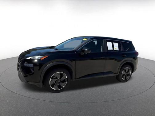 Super Black 2025 Nissan Rogue SV