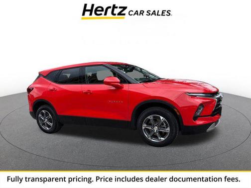 Habanero Orange 2025 Chevrolet Blazer 2LT