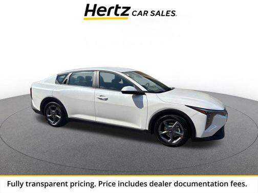 Snow White Pearl 2025 Kia K4 LXS