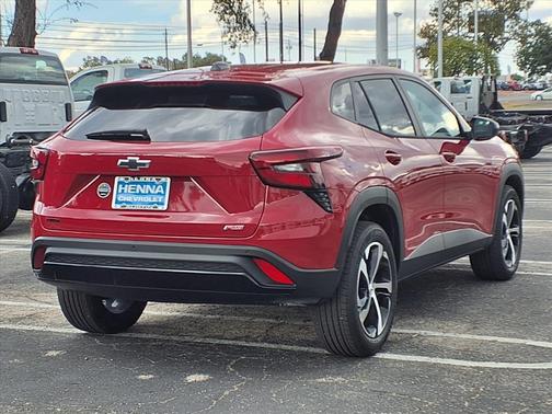 2026 Chevrolet Trax FWD 1RS