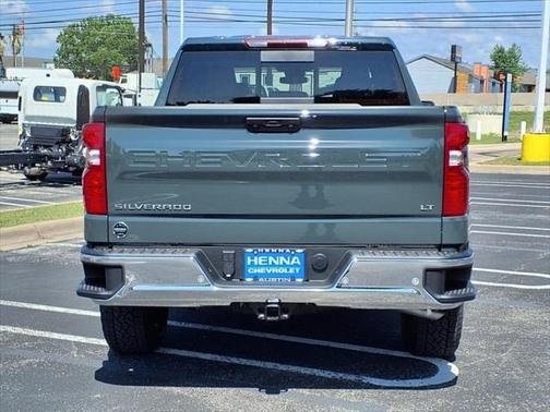 2025 Chevrolet Silverado 1500 LT