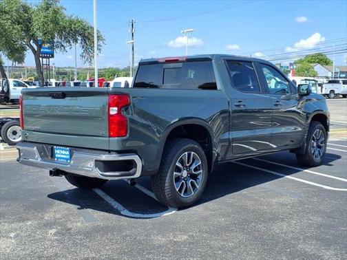2025 Chevrolet Silverado 1500 LT