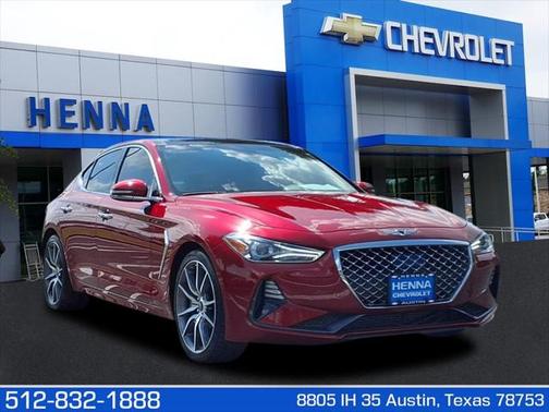 2021 Genesis G70 3.3T RWD