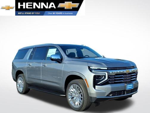 Sterling Gray Metallic 2027 Chevrolet Suburban Premier