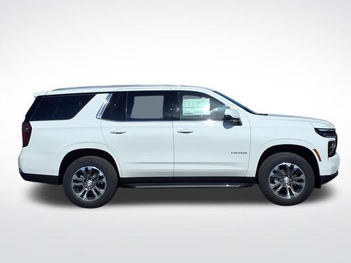 Summit White 2026 Chevrolet Tahoe LS