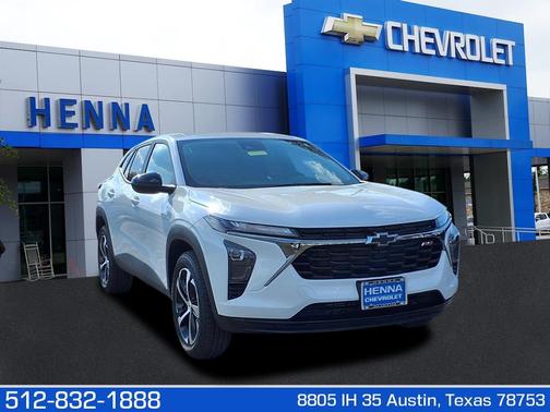 2026 Chevrolet Trax FWD 1RS