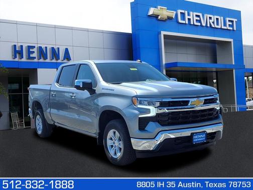 2025 Chevrolet Silverado 1500 LT
