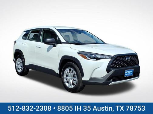 Wind Chill Pearl 2023 Toyota Corolla Cross L