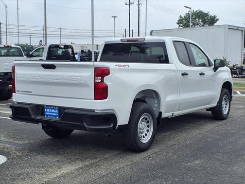 2025 Chevrolet Silverado 1500 WT