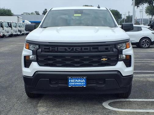 2025 Chevrolet Silverado 1500 WT