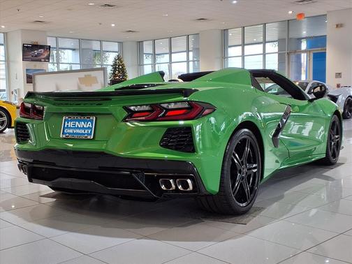 2026 Chevrolet Corvette Stingray w/1LT