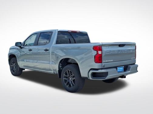Sterling Gray Metallic 2026 Chevrolet Silverado 1500 Custom