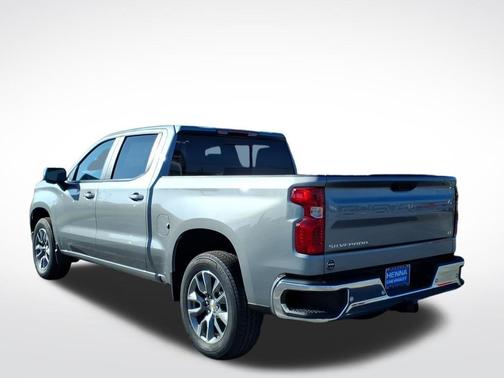Sterling Gray Metallic 2026 Chevrolet Silverado 1500 LT