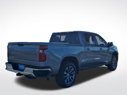 Sterling Gray Metallic 2026 Chevrolet Silverado 1500 LT