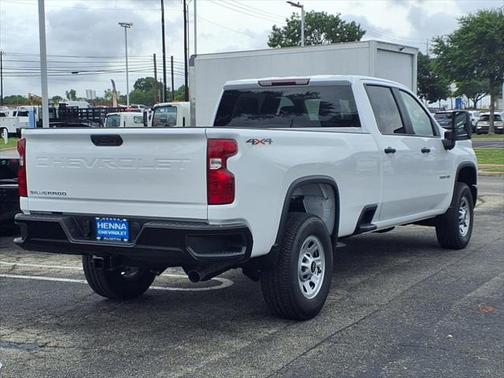 2025 Chevrolet Silverado 3500 WT