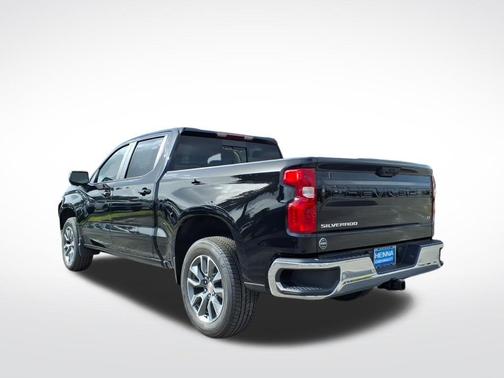Black 2026 Chevrolet Silverado 1500 LT
