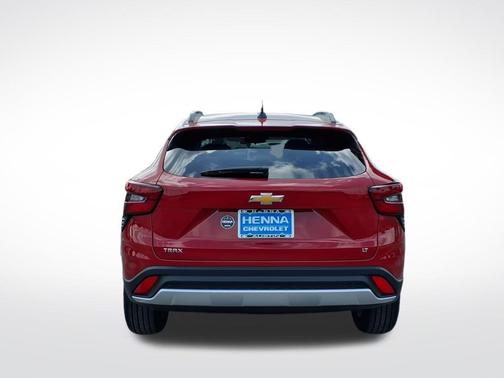 Apex Red 2026 Chevrolet Trax LT
