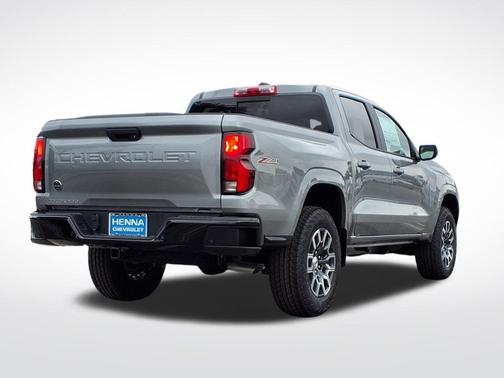 Sterling Gray Metallic 2026 Chevrolet Colorado Z71