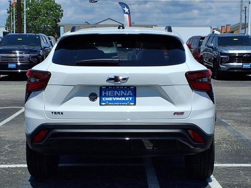 2025 Chevrolet Trax FWD 2RS